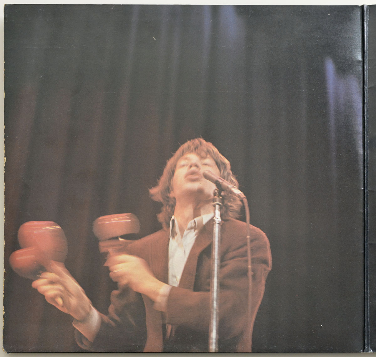 High Resolution Photo of the inside cover ROLLING STONES – Big Hits High Tide And Green Grass Vinyl Record